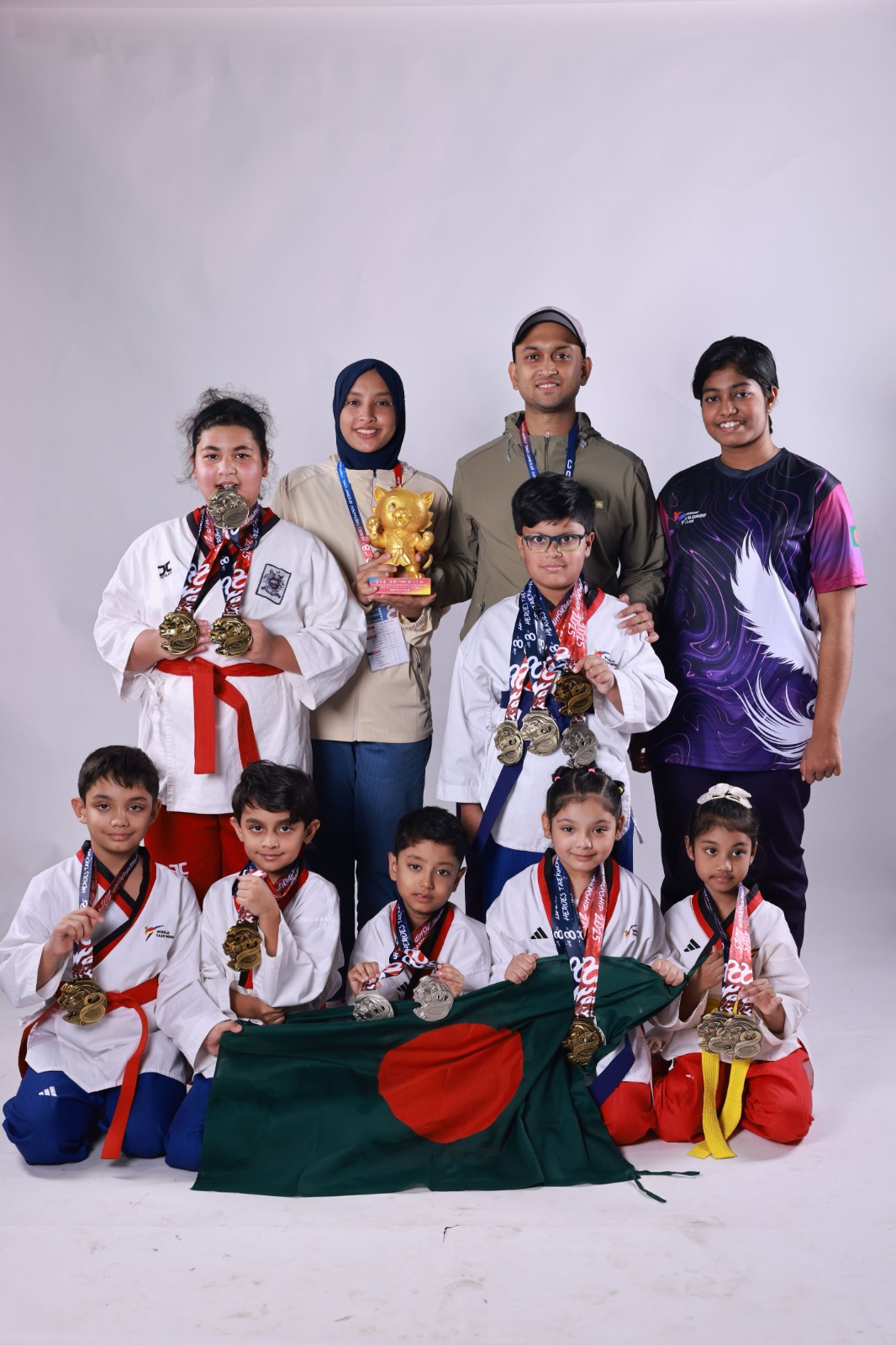 8th Heroes Club Team
