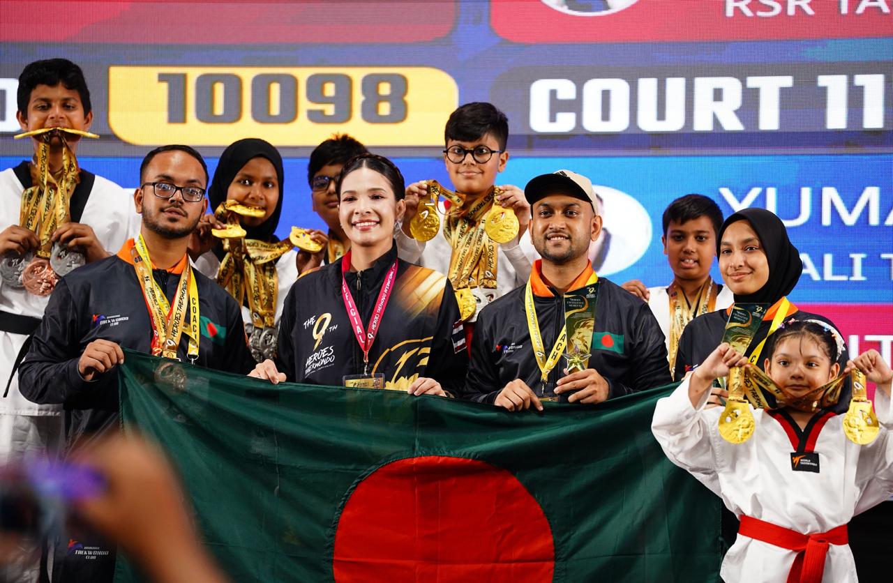 9th Heroes Championship Team