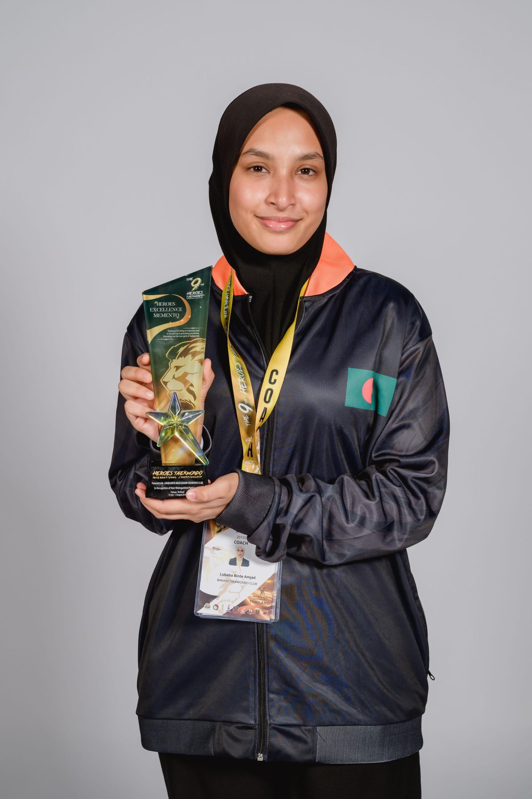 Lubaba Binte Amjad - Co-Founder & Head Coach