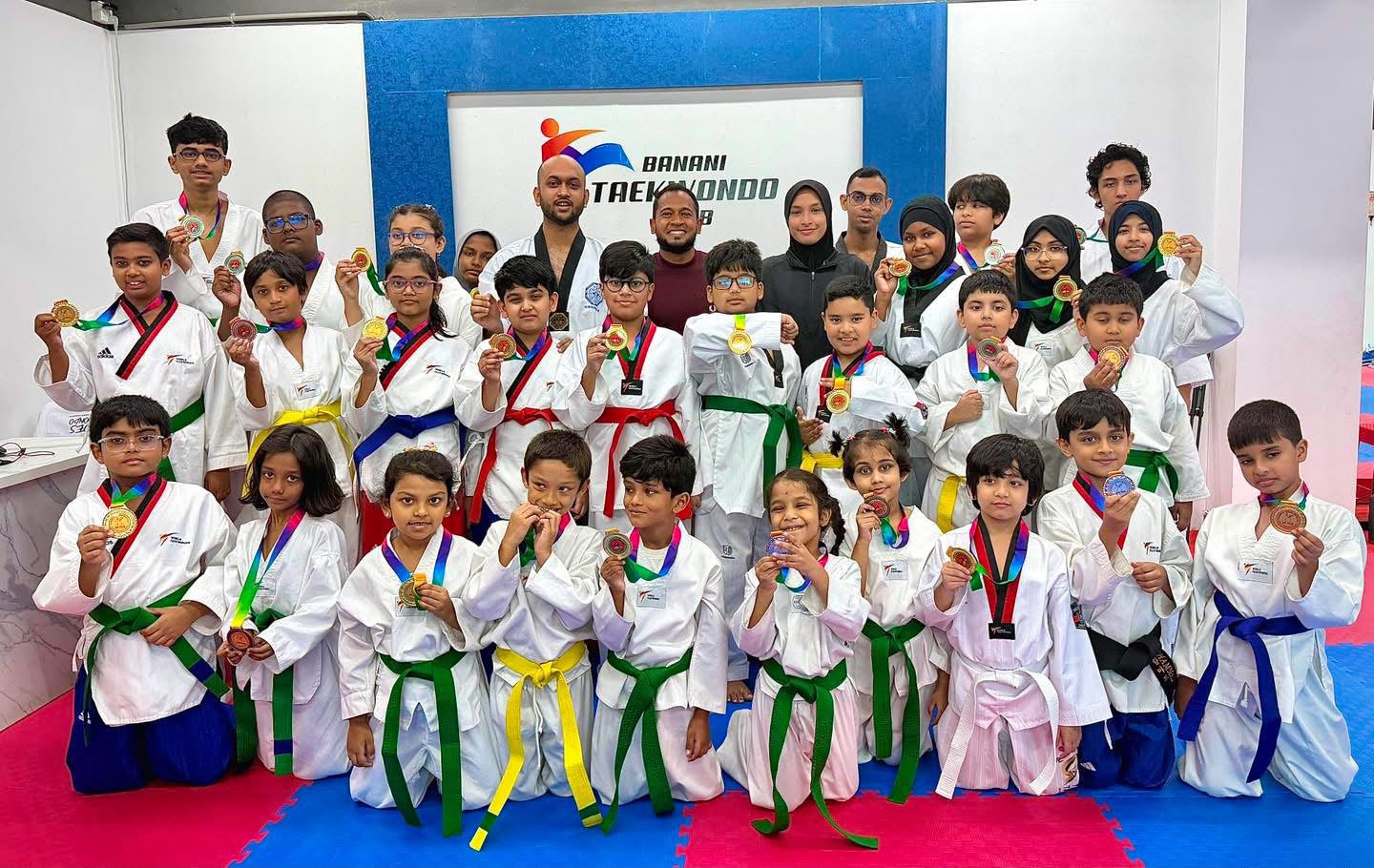 Banani Taekwondo Club Dojo Life