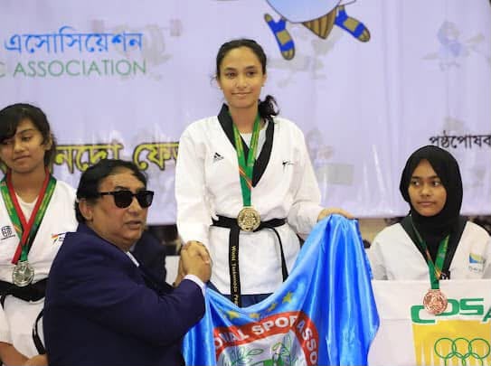 National Gold Medalist Celebration