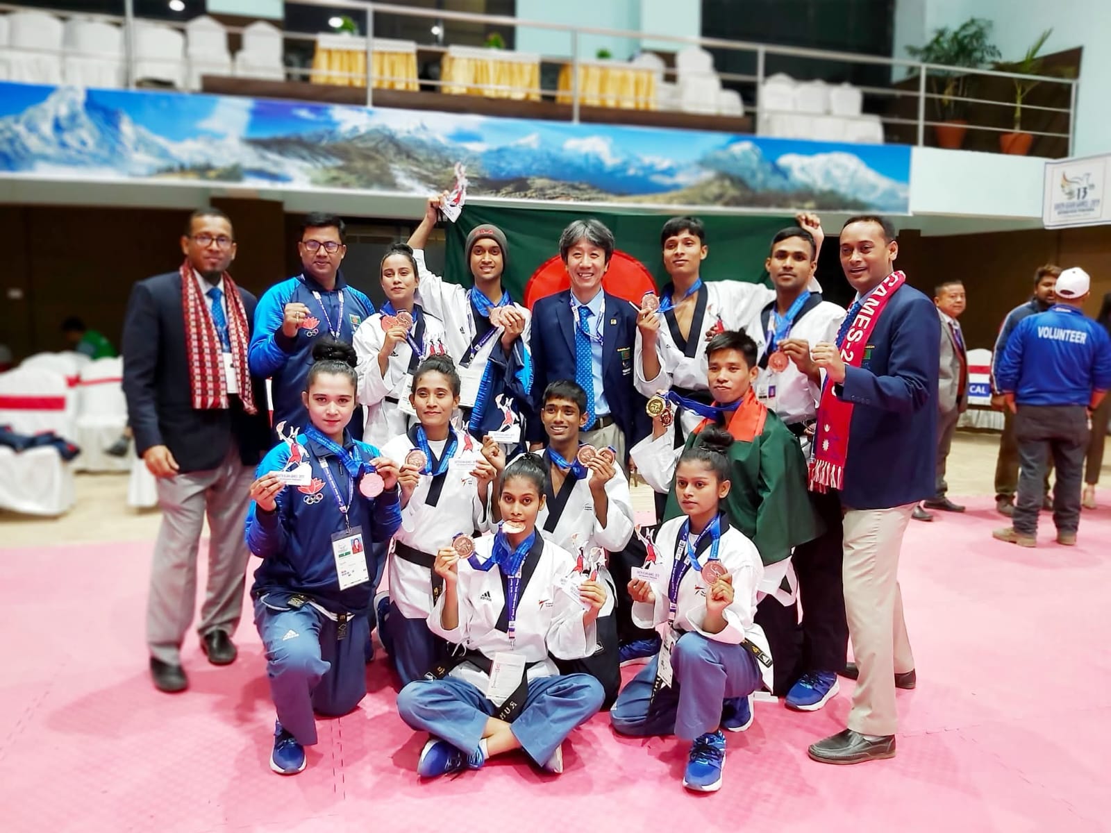 Senior Bangladesh National Taekwondo Team