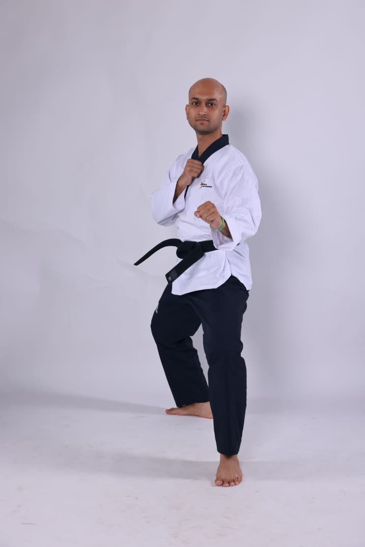 Dynamic combat readiness studio shot 3
