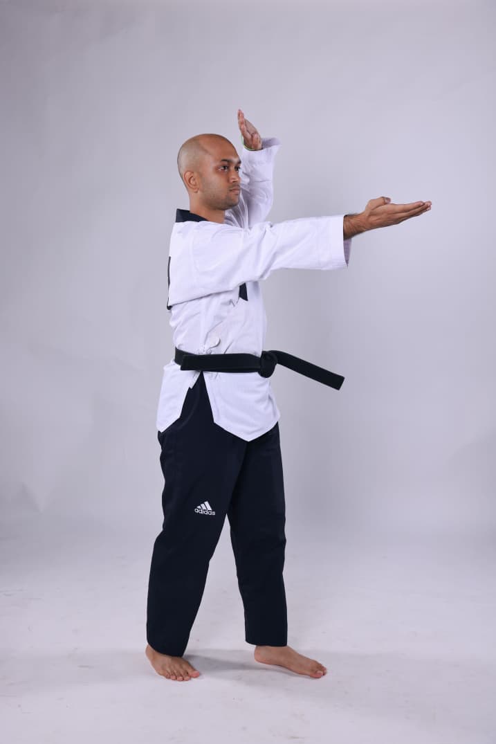 Master Dobok traditional focus studio shot 4
