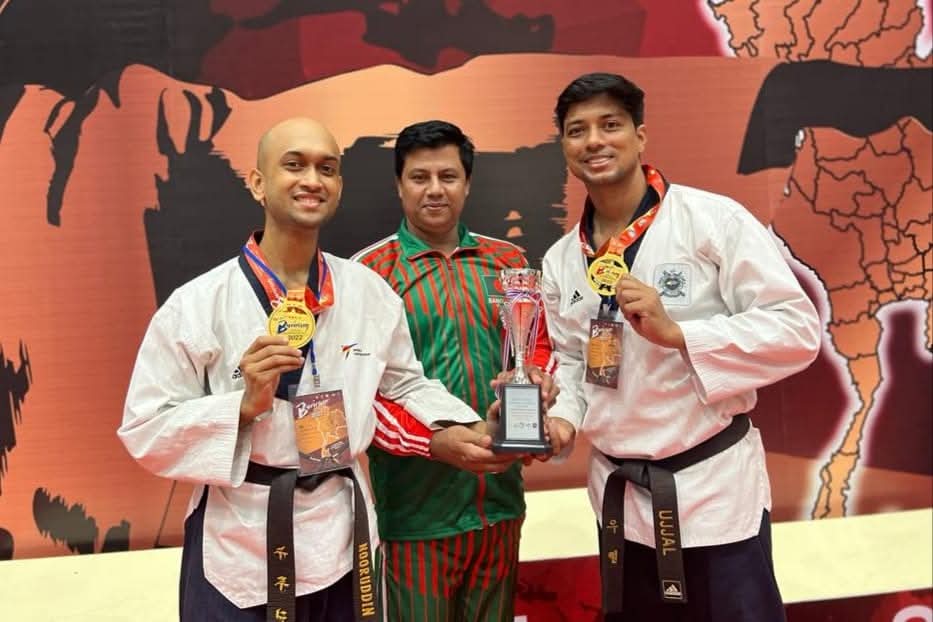 Master Nooruddin Championship Victory
