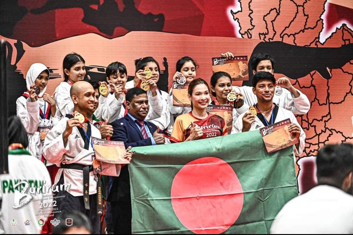 Buriram International Taekwondo Championship Thailand